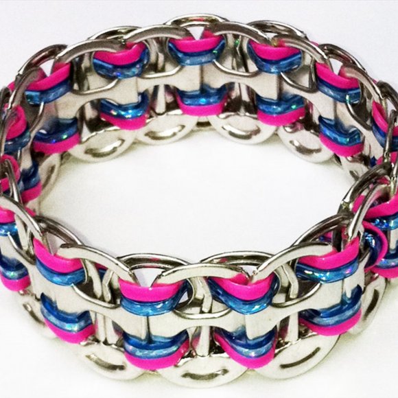 1000 Pull Tabs Pop Beer Can Aluminum Silver Can Tops for Arts Crafts and Fun - Picture 2 of 4